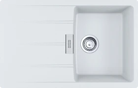 Franke Centro CNG 611-78 Einbau Becken reversibel glacier