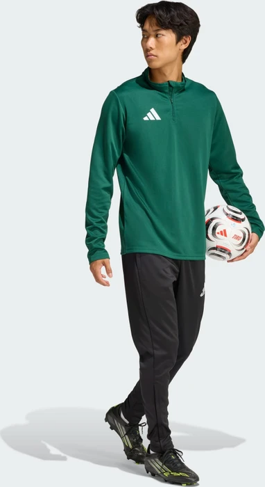 adidas Entrada 26 Funktionsshirt langarm team dark green/white (Herren)