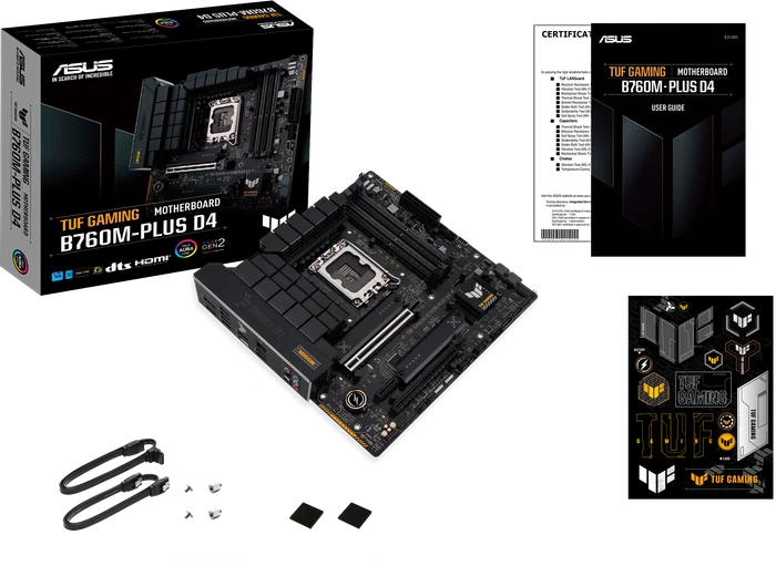 ASUS TUF Gaming B760M-Plus D4 (Intel 1700)