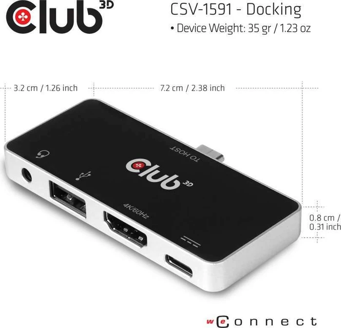 Club 3D SenseVision CSV-1591