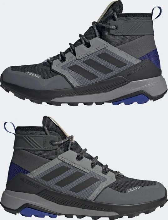 adidas Terrex Trailmaker Mid Cold.RDY grey six/core black/halo blue (Herren)