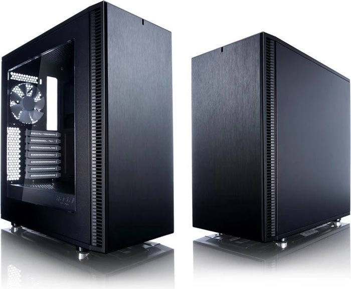 Fractal Design Define C, Acrylfenster, schallgedämmt