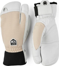 Hestra Army Leather Patrol 3-Finger Skihandschuhe beige