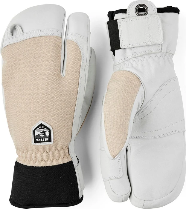 Hestra Army Leather Patrol 3-Finger Skihandschuhe