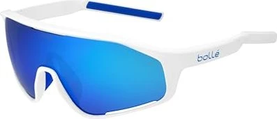 Bollé Shifter shiny white/brown blue