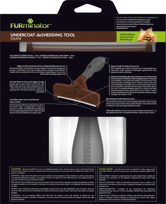 FURminator deShedding Tool für Pferde