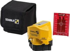 Stabila FLS90 Batterie-Linienlaser inkl. Zubehör