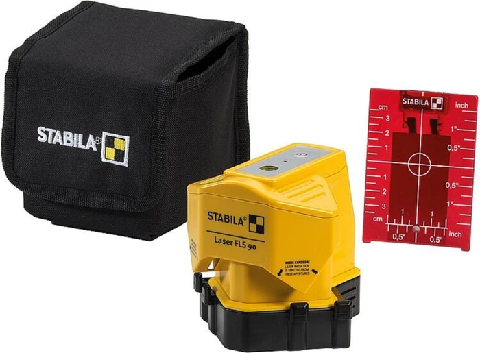 Stabila FLS90 Batterie-Linienlaser inkl. Zubehör