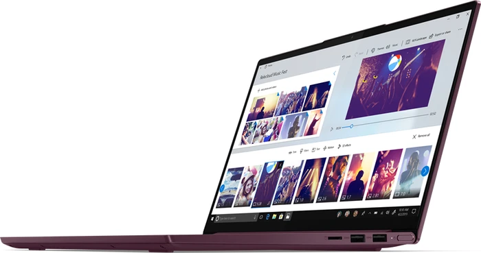 Lenovo Yoga Slim 7 14ARE05, Orchid, Ryzen 5 4500U, 16GB RAM, 512GB SSD, DE