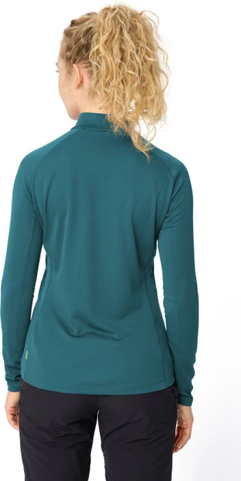Vaude Larice II Funktionsshirt langarm dark fjord green (Damen)
