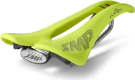 Selle SMP Vulkor Carbon 136mm Sattel yellow fluo
