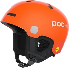 POC POCito Auric Cut MIPS Helm fluorescent orange (Junior)
