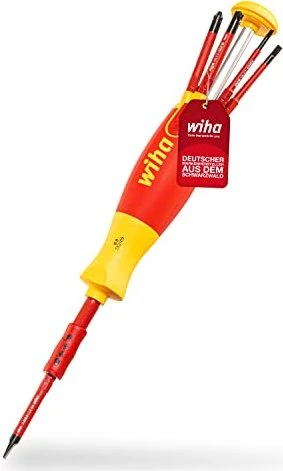 Wiha 2831 09 023 LiftUp electric Bitset, 6-tlg.
