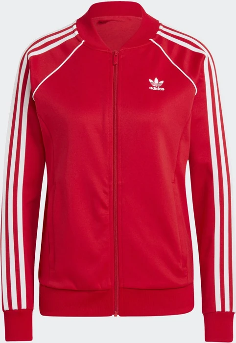 adidas Adicolor Classics SST Originals Trainingsjacke better scarlet (Damen)