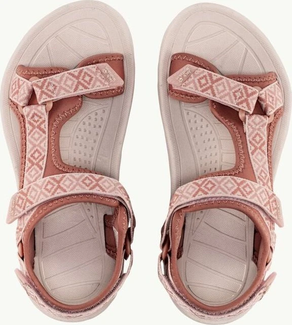 Jack Wolfskin Wave Breaker rose dawn (Damen)