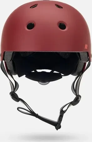 K2 Varsity Pro Helm burgundy/orange