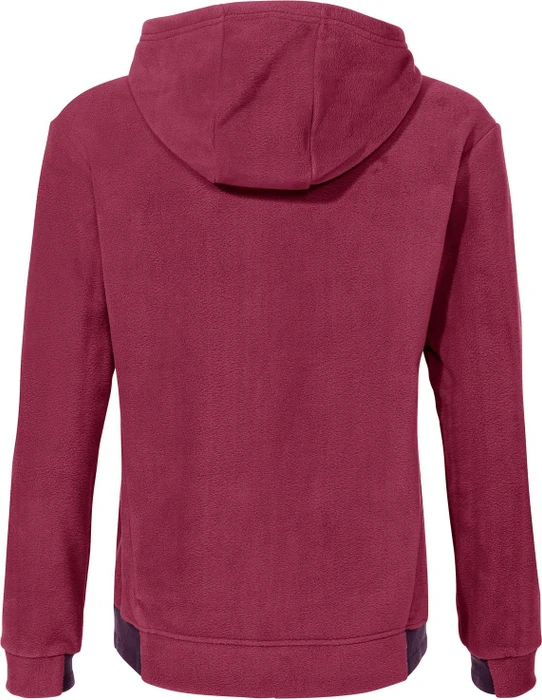 Vaude Neyland Fleece Hoody Jacke passion fruit (Damen)