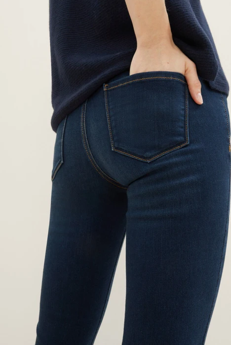 Tom Tailor Alexa Skinny Jeans Jeans dark stone wash denim (Damen)