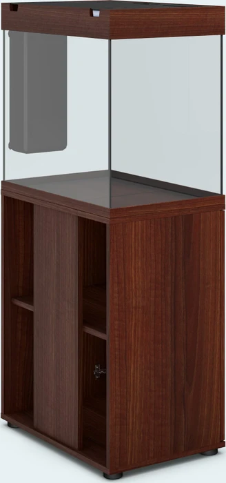 Juwel Lido 120 LED Aquarium-Set mit Unterschrank, dunkles Holz/dunkles Holz, 120l