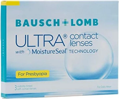 Bausch&Lomb ULTRA for Presbyopia, +5.50 Dioptrien, 3 Stück