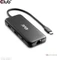 Club 3D 8-in-1 Hub, USB-C 3.1 [Stecker] Vorschaubild