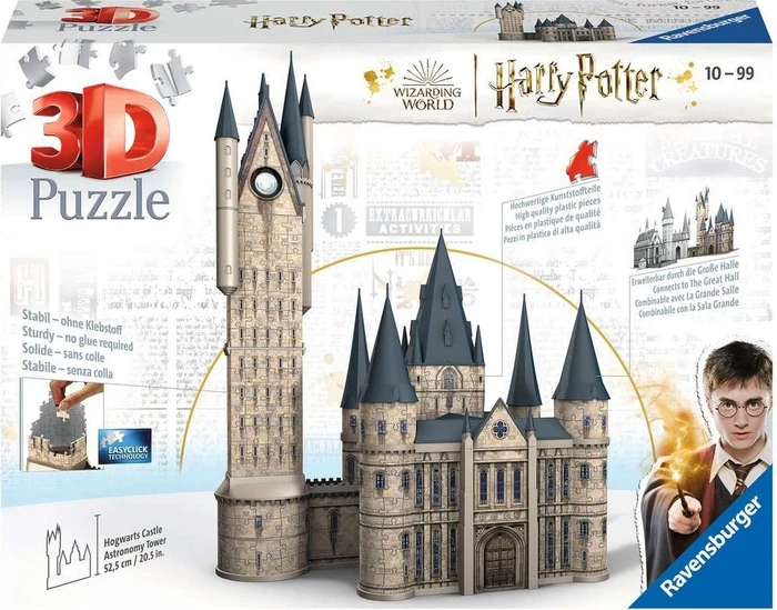 Ravensburger Puzzle Harry Potter Hogwarts Schloss Astronomieturm