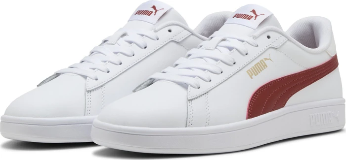 Puma Smash 3.0 L puma white/bordeaux red