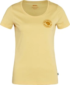 Fjällräven 1960 Logo Funktionsshirt kurzarm mais yellow (Damen)