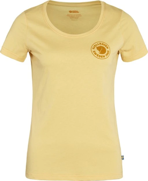 Fjällräven 1960 Logo Funktionsshirt kurzarm mais yellow (Damen)
