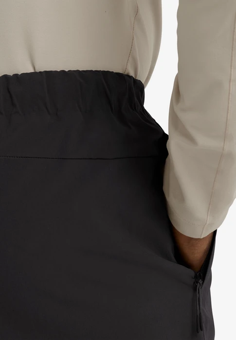Jack Wolfskin Prelight Trail Hose lang schwarz (Herren)