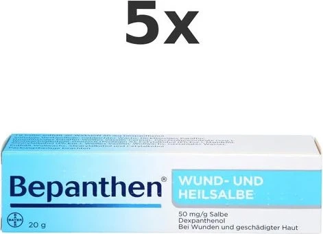 Bepanthen Wund- und Heilsalbe, 20g