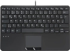 Perixx Periboard-525, schwarz, USB, DE (12070)