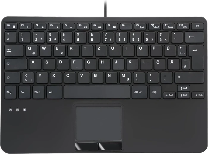 Perixx Periboard-525, schwarz, USB, DE