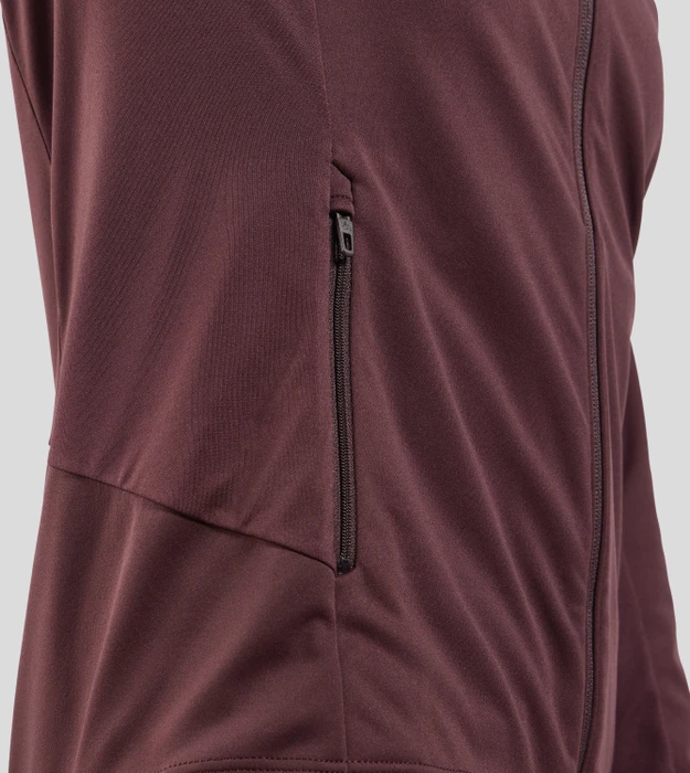 Odlo Brensholmen Funktionsjacke fudge (Damen)