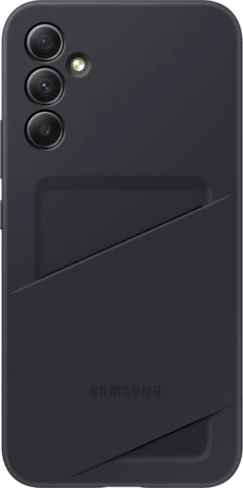 Samsung Card Slot Case für Galaxy A34 5G schwarz