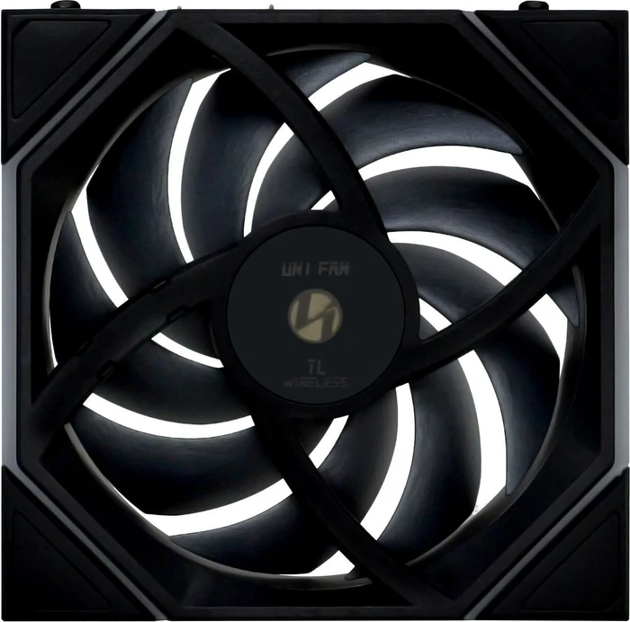 Lian Li Uni Fan TL Wireless 120 RGB Reverse Blade, schwarz, LED-Steuerung, 120mm, 3er-Pack