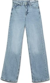 Vero Moda Tessa High Wide Jeans light blue denim (Damen)
