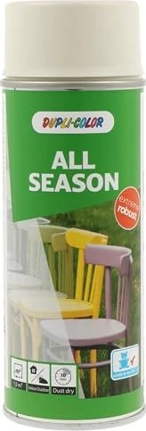 Dupli-Color All Season Kunstharzlack-Spray RAL 9001 cremeweiß, 400ml
