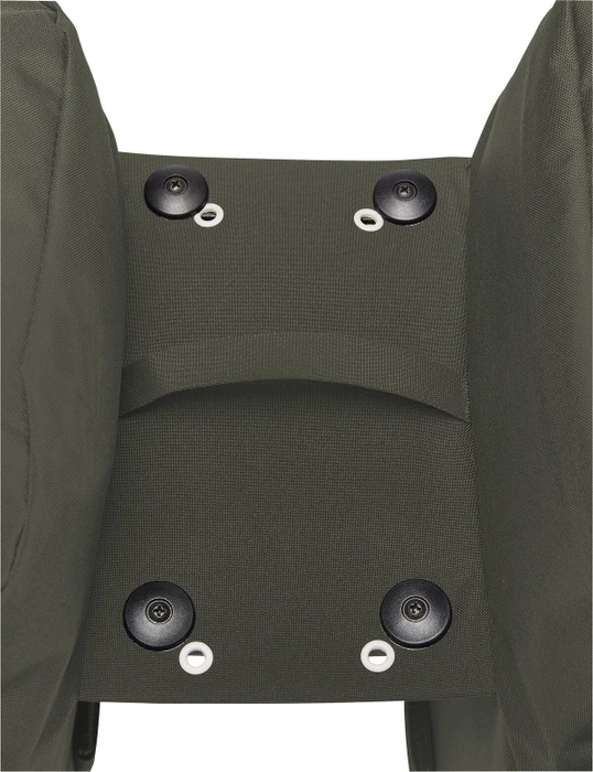 Vaude TwinRoadster UniKlip 2 Gepäcktasche khaki