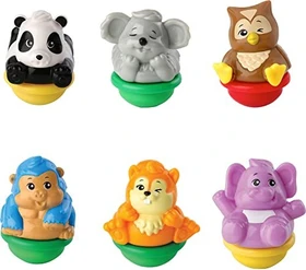 VTech ZoomiZooz 6er Set Wilde Tiere