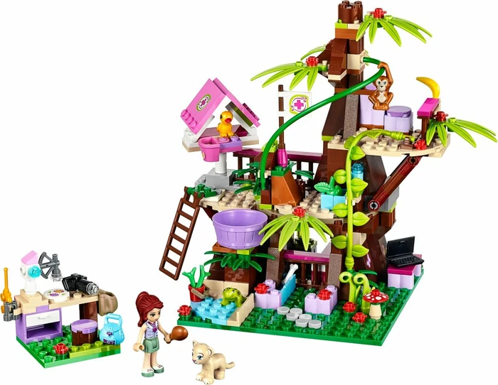 LEGO Friends - Unterschlupf am Dschungelbaum