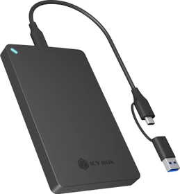 RaidSonic Icy Box IB-201T-CU31, USB-C 3.1