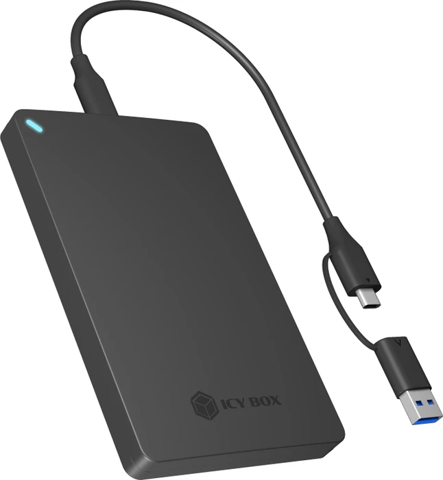 RaidSonic Icy Box IB-201T-CU31, USB-C 3.1