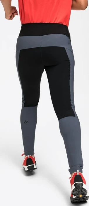 Maier Sports Dacit Tight Hose lang ombre blue (Damen)