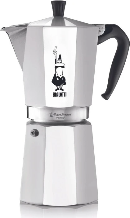 Bialetti Moka Express 1 Tasse Espressokanne
