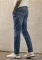 Street One Player Jeans indigo blue random wash (Herren) Vorschaubild