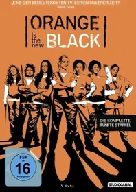 Orange Is the New Black Season 5 (DVD)