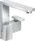 Hansgrohe AXOR Edge Einhebel-Waschtischmischer 190 mit Push-Open Ablaufgarnitur diamantschliff chrom Vorschaubild