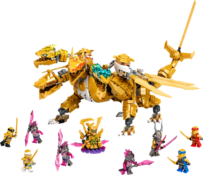 LEGO Ninjago - Lloyds Ultragolddrache