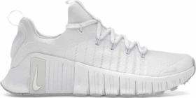 Nike Free Metcon 6 white/platinum tint (Damen)